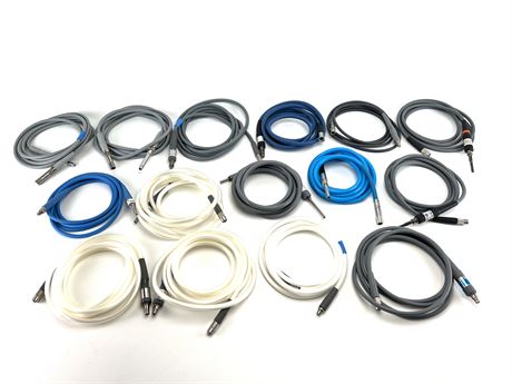 Assorted Fiber Optic Light Cables