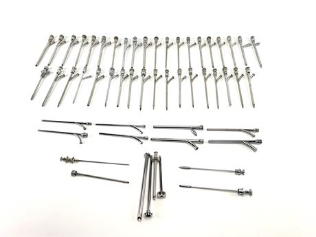 Assorted Cannula & Trocar Set