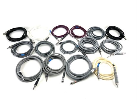 Assorted Fiber Optic Light Cables
