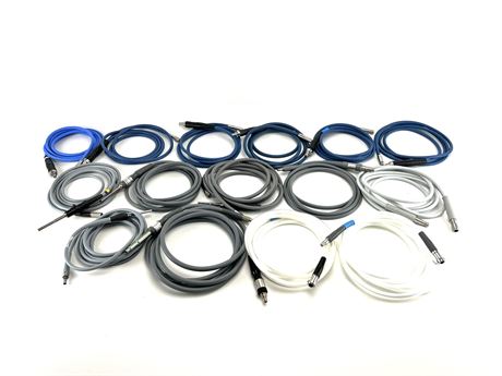 Assorted Fiber Optic Light Cables