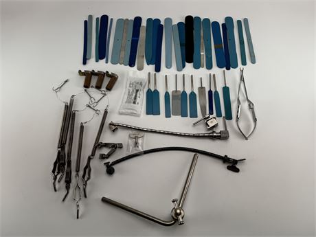 Aesculap Gilsbach Flexible Arm and Mizuho Yasargil Arm