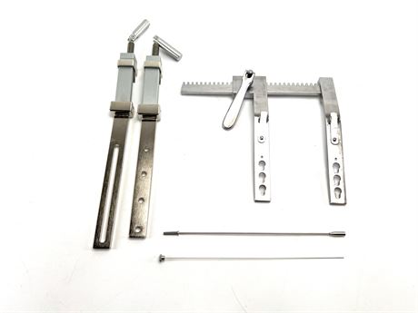 Pilling Burford Retractor Set