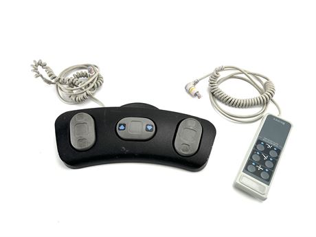 Biodex Procedure Table Controller & Foot Pedal