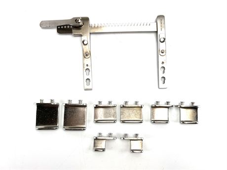 Pilling Burford Pediatric Rib Spreader Set
