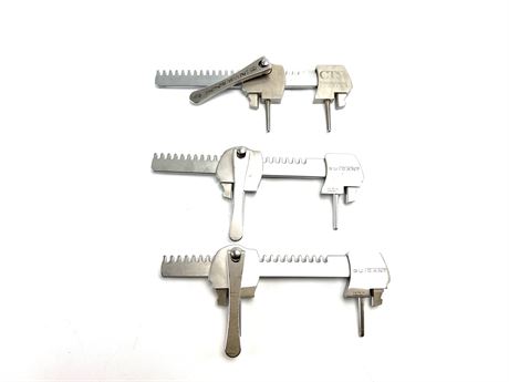 Assorted Rib Spreader Frames