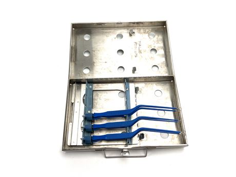 Bipolar Malis Ring Forceps