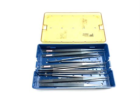 Codman Vascular Forceps Set