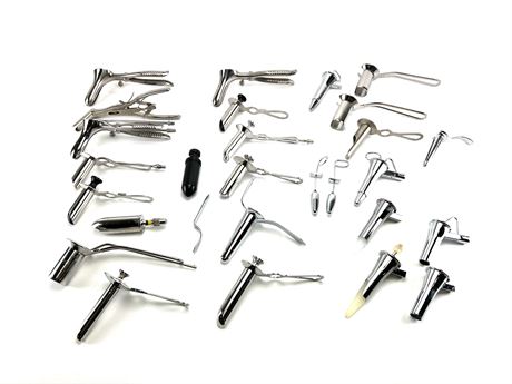 Assorted Rectal Speculum Set