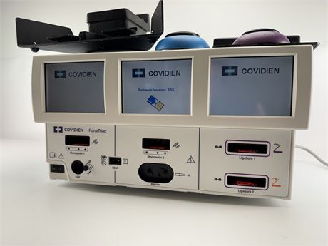 Covidien Valleylab ForceTriad ESU with footswitches