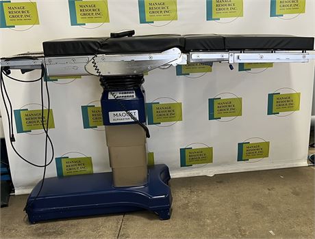 Maquet Alphastar Pro Surgical Table