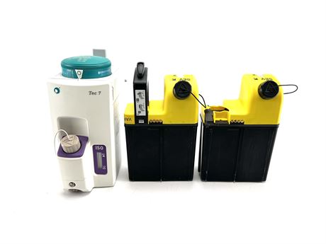 Datex-Ohmeda Anesthesia Vaporizer Set