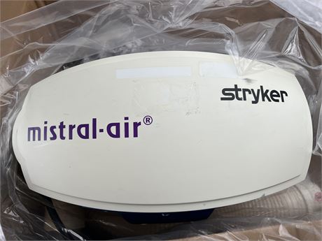 Boxed Stryker Mistral-Air Forced Air Warming Units