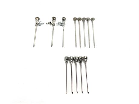 Stryker & Dyonics Obturator, Trocar & Cannula Set