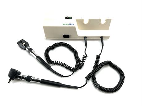 Welch Allyn Wall Transformer w/ Otoscope & Ophthalmoscope