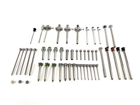 Assorted Obturators, Trocars, Cannulas & Sheaths