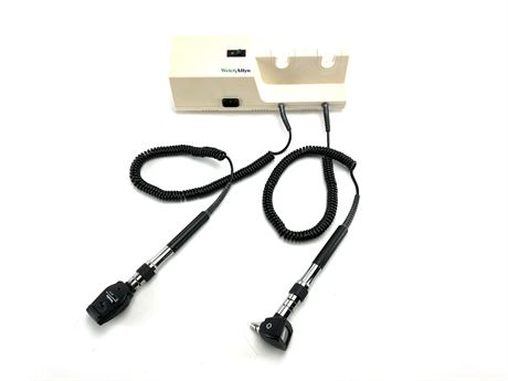 Welch Allyn Wall Transformer w/ Otoscope & Ophthalmoscope