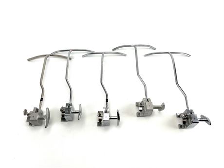 Assorted Lewy Laryngoscope Holders