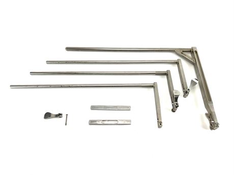 Medtronic Thoratrak Mounting Rails