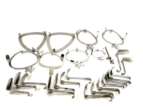 O'Sullivan-O'Connor Abdominal Retractor Set