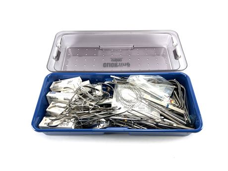 Assorted Miscellaneous Medical Instruments