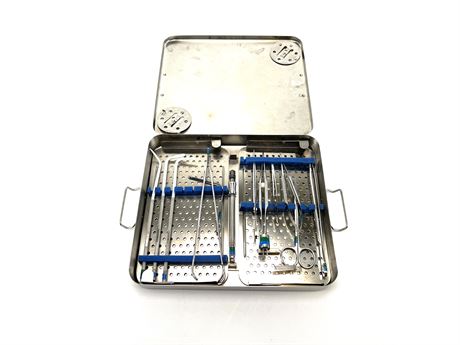 Assorted Micro Tubal Gynecology Instrument Set