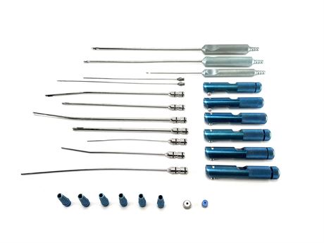 Unbranded Liposuction Cannula Set