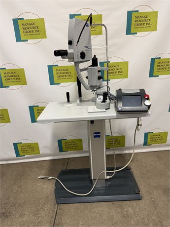 Zeiss Visulas Yag III laser system