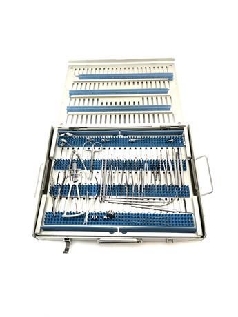 Assorted Retinal Instrument Set