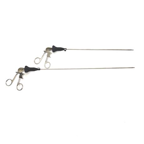 Codman 68-1557 & 68-1558 Laparoscopic Needle Holders