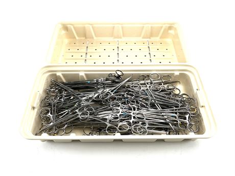 Assorted General Purpose Curved Forceps