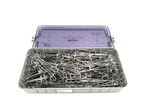 Assorted General Purpose Curved Forceps