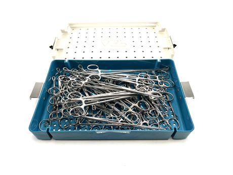 Assorted Babcock Tissue Forceps