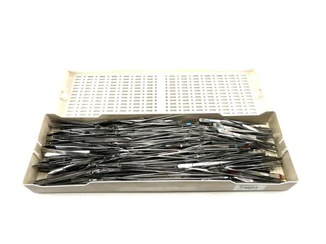 Assorted Tweezer-Type Thumb Forceps