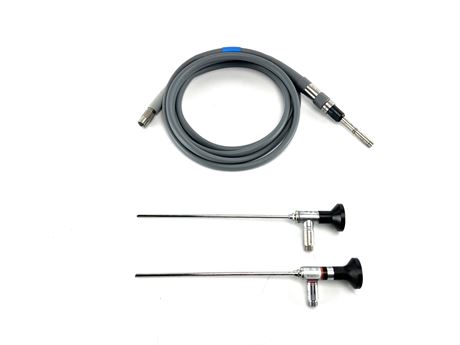 R. Wolf Rigid Scope & Light Cable Set