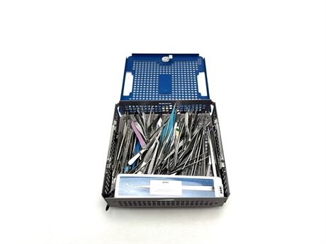 Assorted Tweezer-Type Thumb Forceps