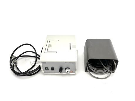 Heine Fiber Optic Light Source & Foot Pedal
