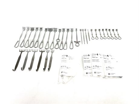 Assorted Rake Retractors