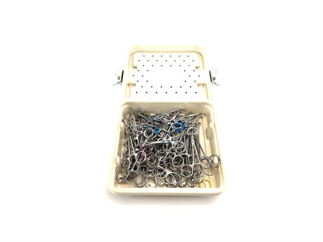 Assorted Towel Clamps