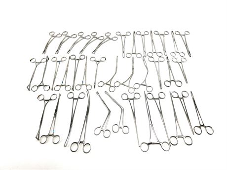 Assorted Forceps & Clamps