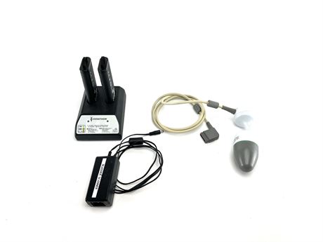 Verathon Batteries & Charger & Bladder Scan Probe