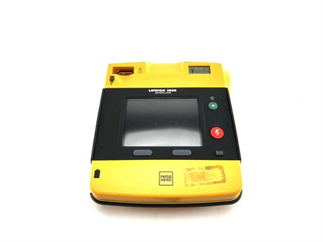 Physio Control Lifepak 1000 Defibrillator