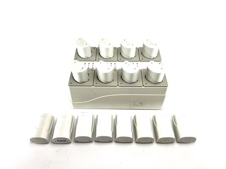 Stryker T4 8-Station Battery Charger w/ Batteries