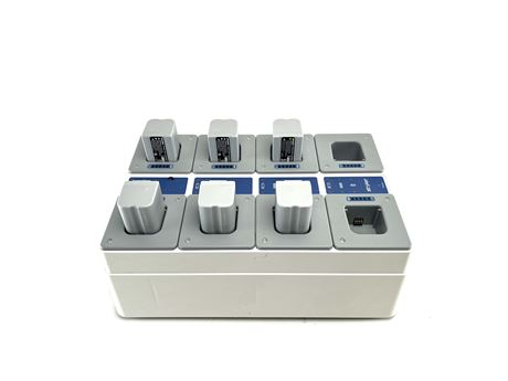 Stryker Steri-Shield Flyte Battery Charger w/ Batteries