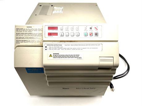 Ritter M11 UltraClave Autoclave