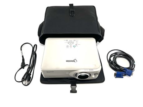 Sharp Notevision Projector w/ Bag & Cables