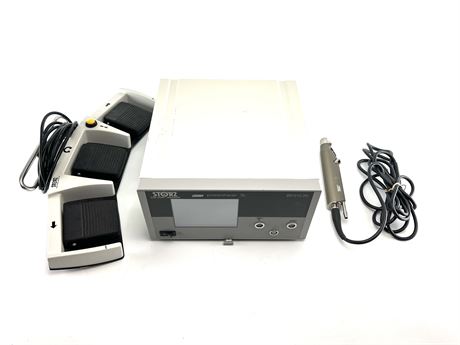 Storz Shaver Console, Handpiece & Footswitch