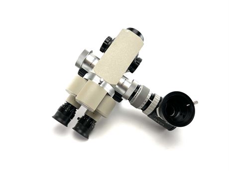 Wallach Accu Beam II Microscope Head