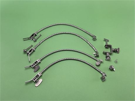 Mizuho & Aesculap Yasargil Leyla Retractor Flex Arms