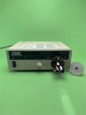 Storz 20131520 Xenon Nova 175 Light Source with 487UO Turret