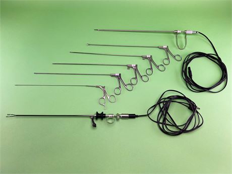 Assorted Biopsy Forceps